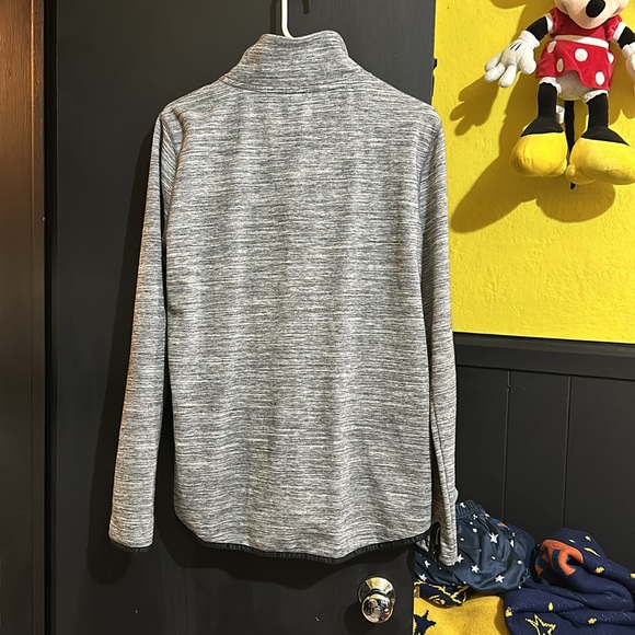 VS Pink quarter zip sz L - Picture 4 of 5